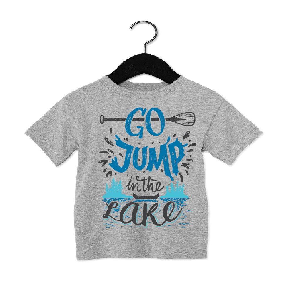 P+M Tee - Jump in the Lake - Battleford Boutique