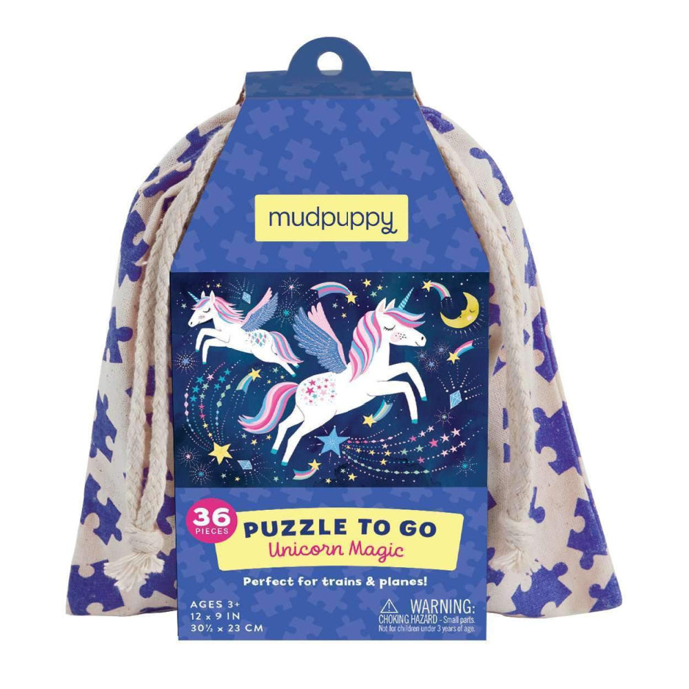 Mudpuppy 36 Pce Puzzle to Go - Battleford Boutique