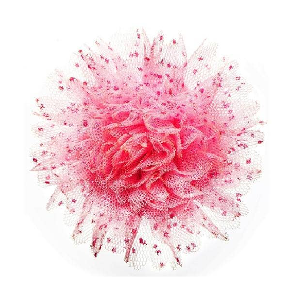 Quinn Flower Hair Clip - Assorted Colors - Battleford Boutique