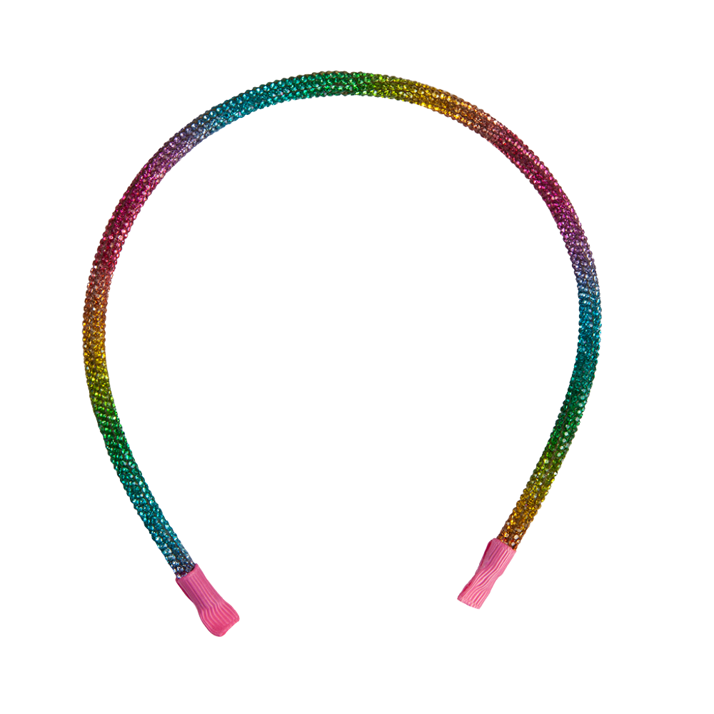 Great Pretenders - Rockin Rainbow Headband