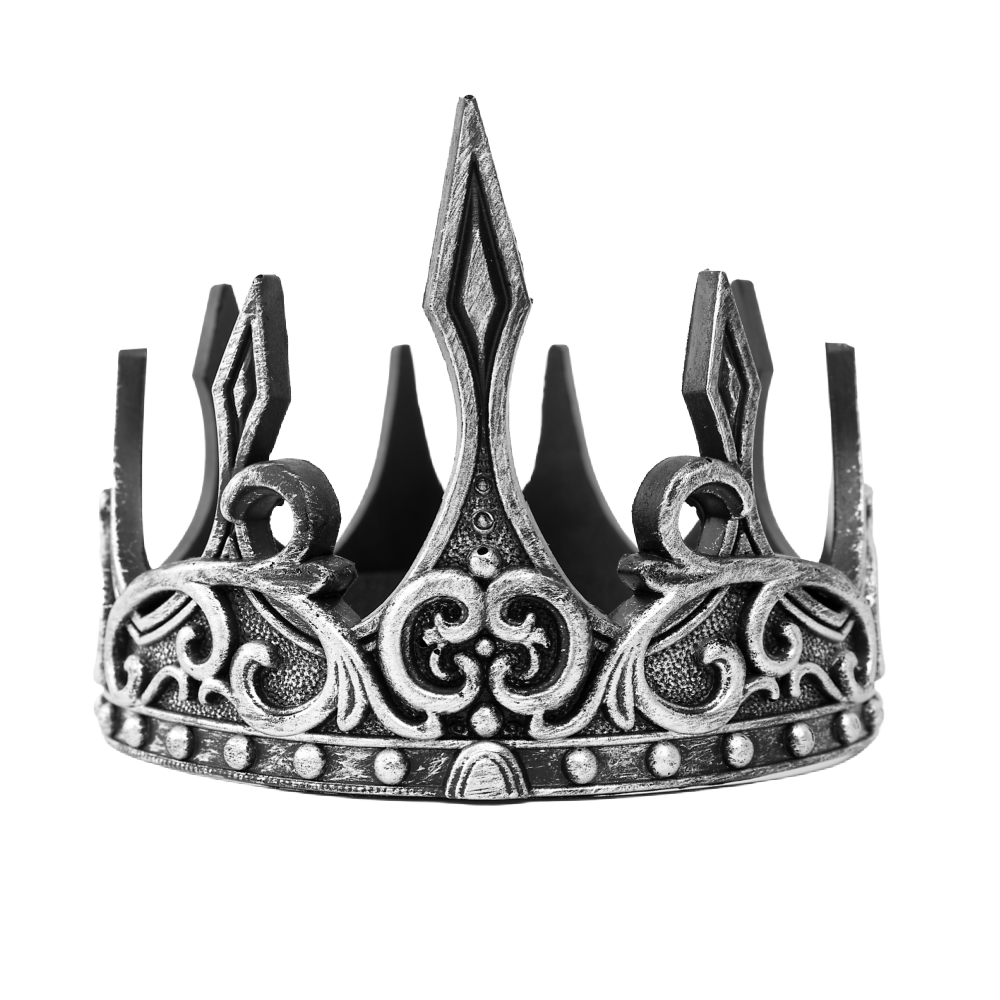 Notorious Metal King's Crown – AbracadabraNYC