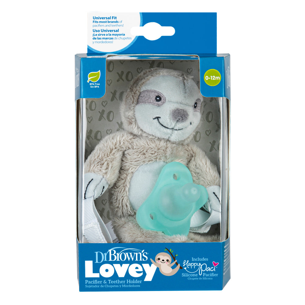 Dr. Brown's Lovey Pacifier and Buddy Assorted