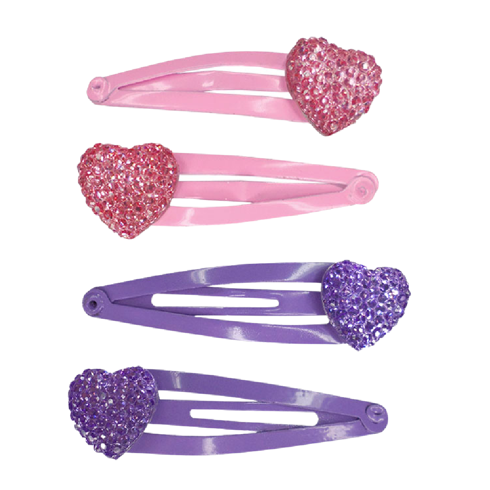 Great Pretenders - Sparkly My Heart Hairclips