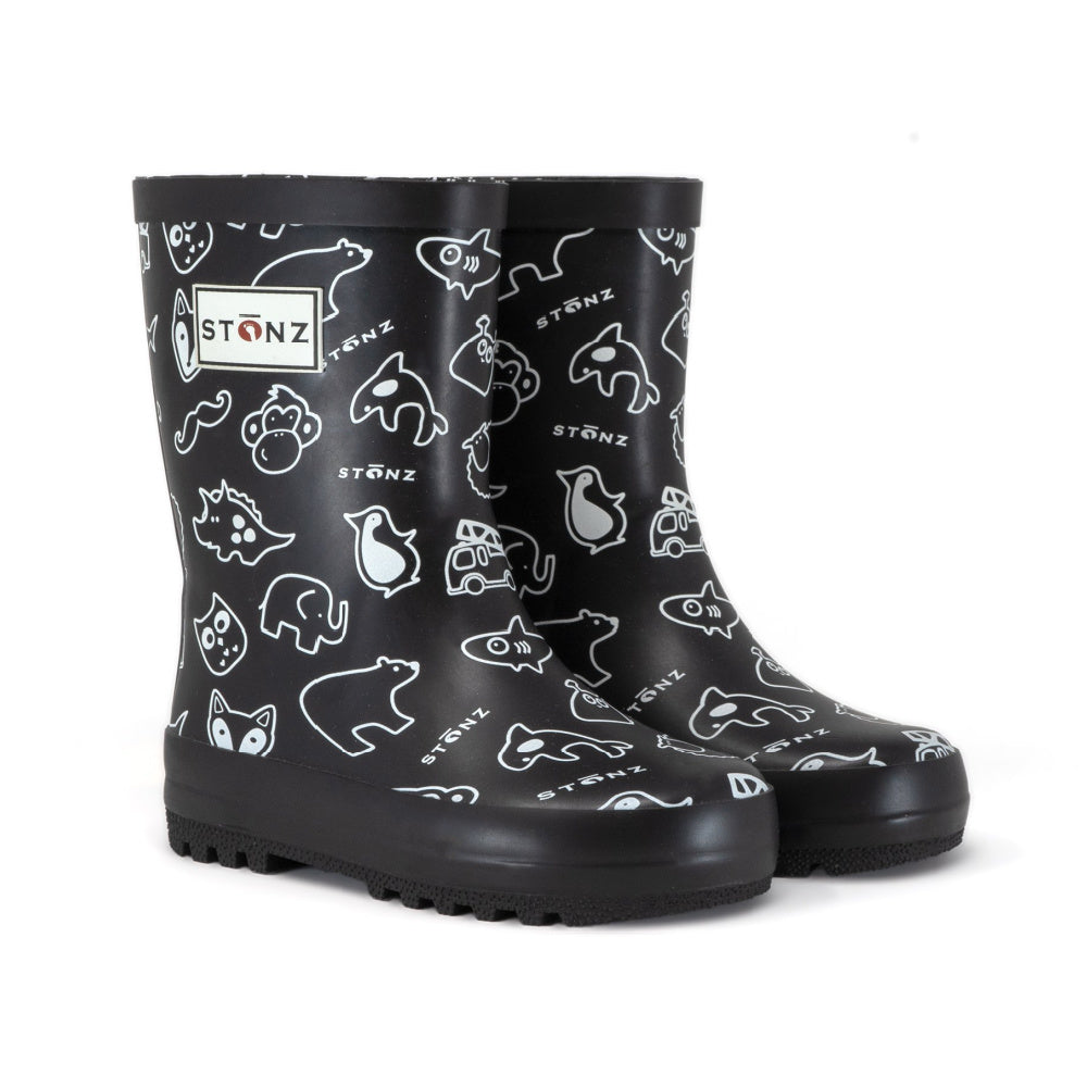 Stonz Rubber Boots Assorted