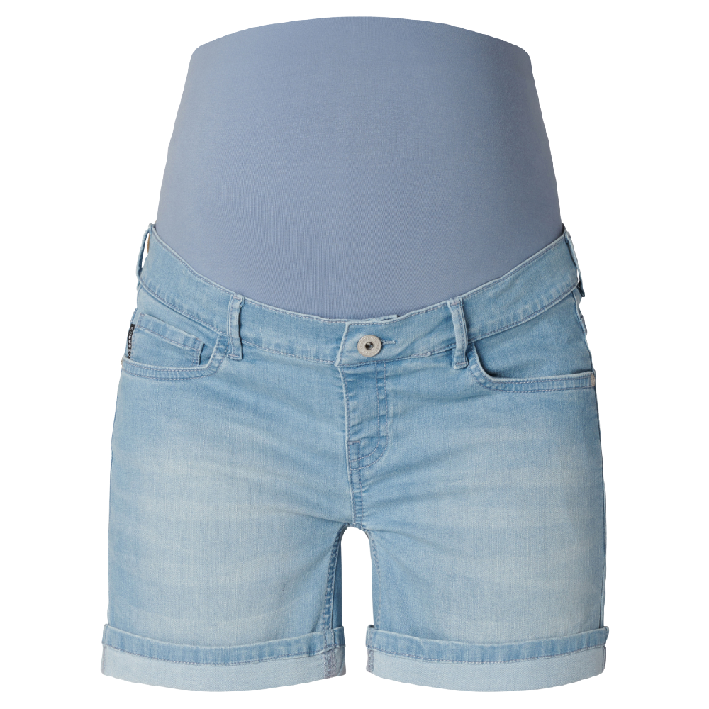 Supermom Over the Belly Jean Shorts - Battleford Boutique