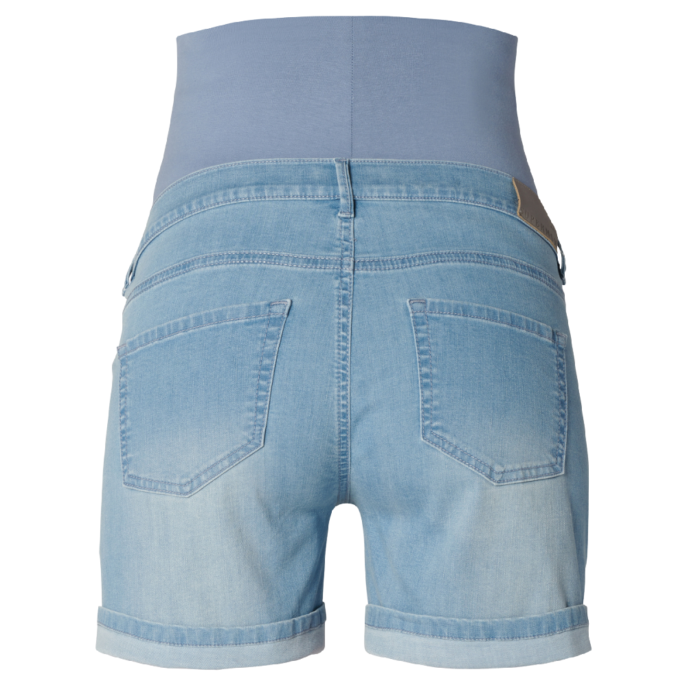 Supermom Over the Belly Jean Shorts - Battleford Boutique