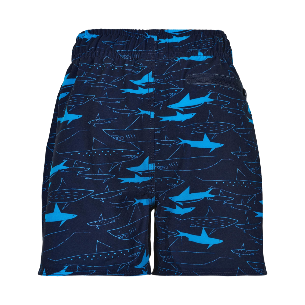 Color Kids Beach Shorts - Sharks - Battleford Boutique