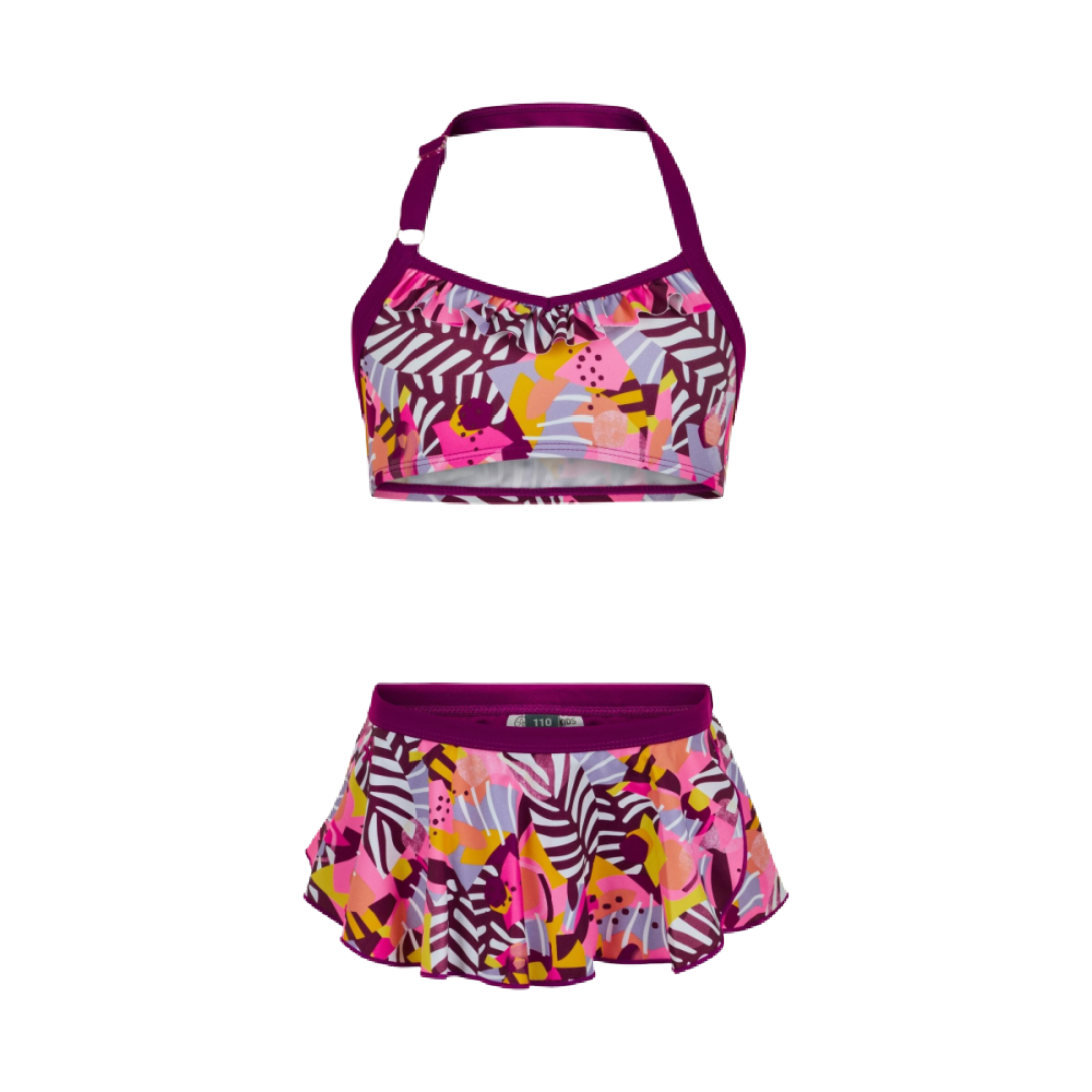 Color Kids Tankini Swim Set - Tropical - Battleford Boutique