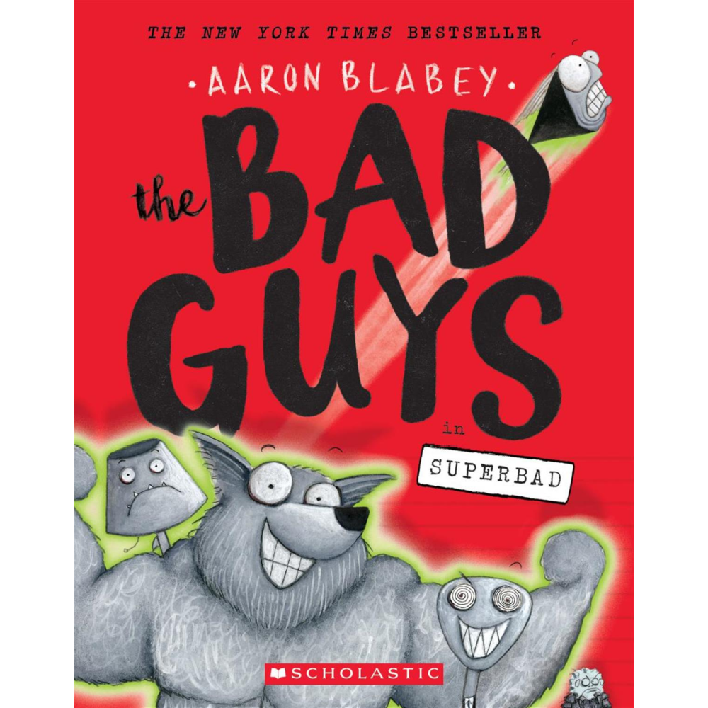 Bad Guys - Superbad #8 - Battleford Boutique
