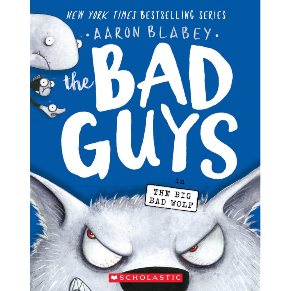 Bad Guys - The Big Bad Wolf #9 - Battleford Boutique