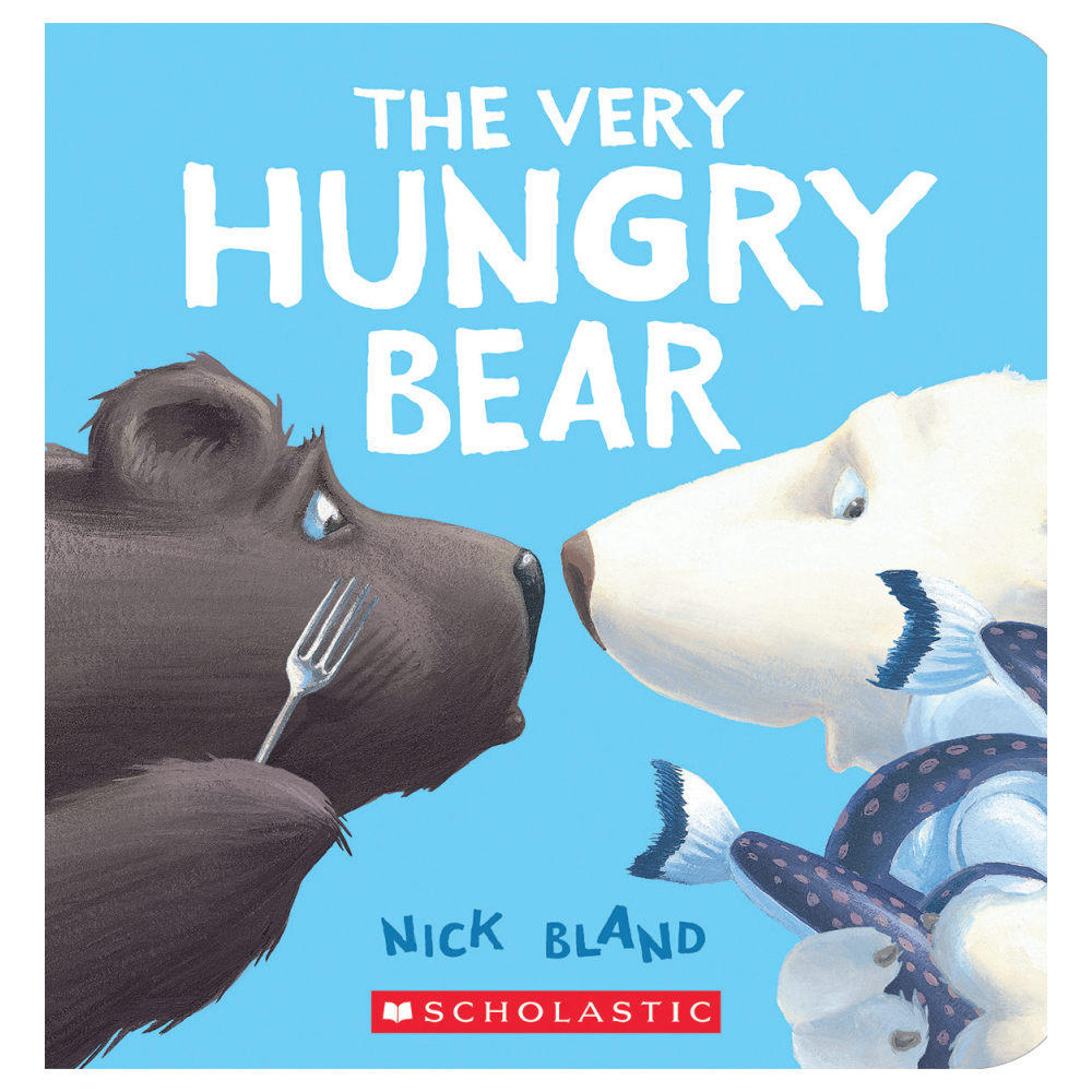 Nick Bland - The Very Hungry Bear - Battleford Boutique
