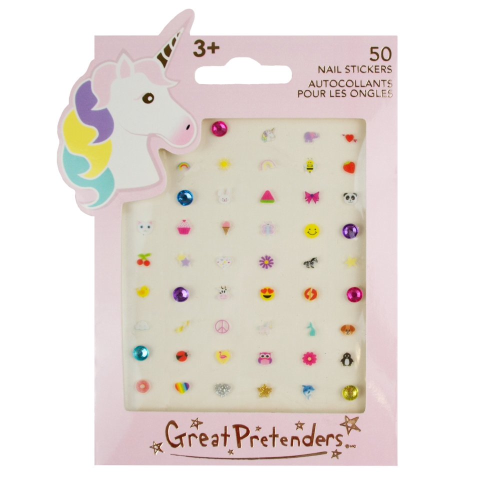 Great Pretenders - Nail Stickers Assorted - Battleford Boutique