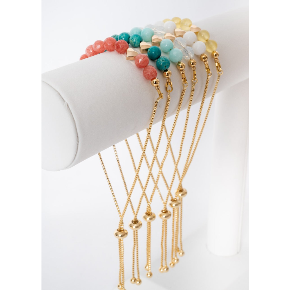 Bel Jewelry - Summer Island Cinch Bracelet Assortment - Battleford Boutique