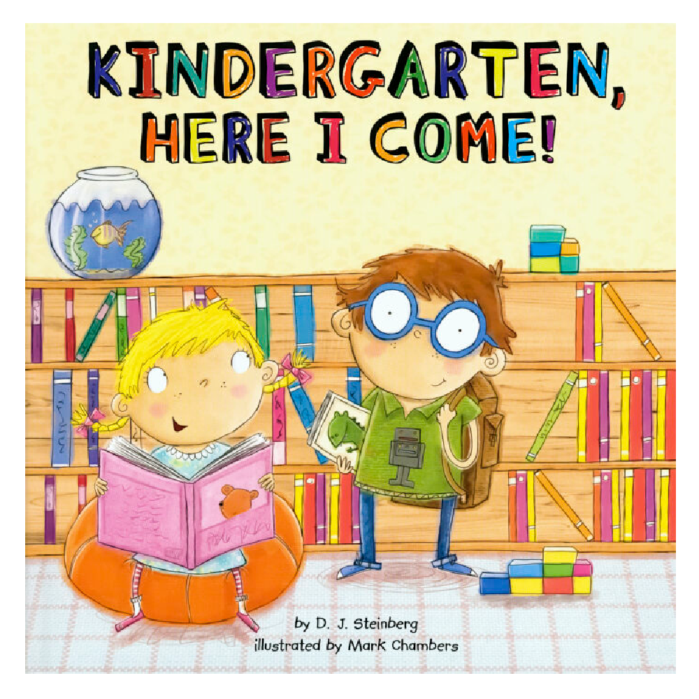 Kindergarten Here I Come - Battleford Boutique