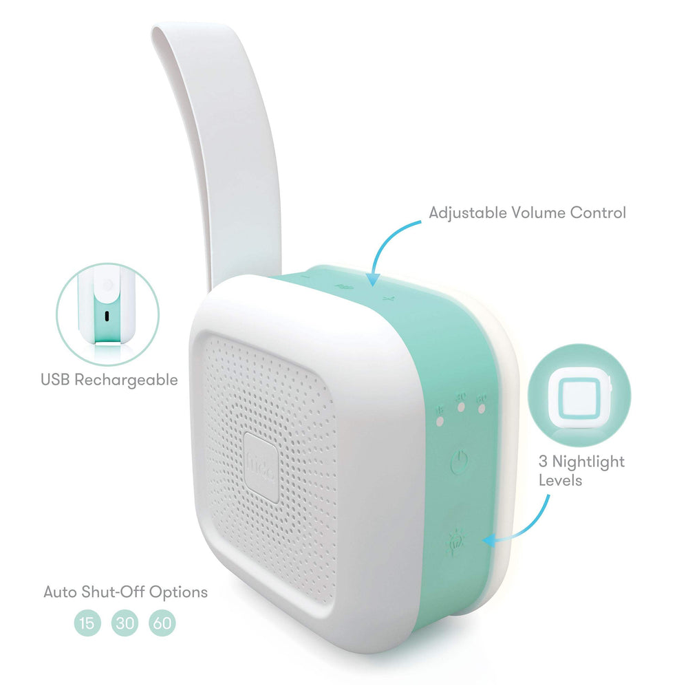 Fridababy Portable 2 in 1 Sound Machine & Nightlight - Battleford Boutique