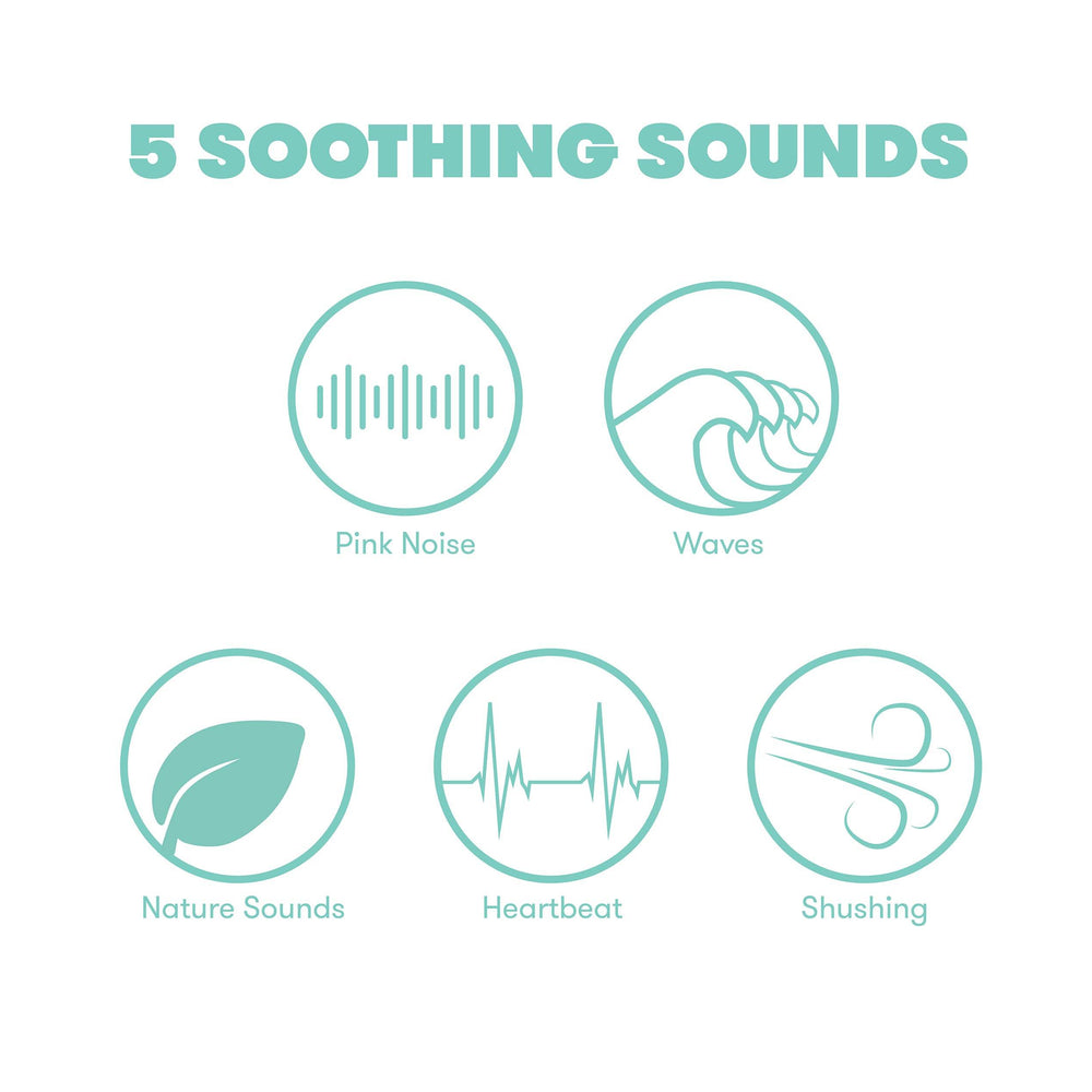 Fridababy Portable 2 in 1 Sound Machine & Nightlight - Battleford Boutique