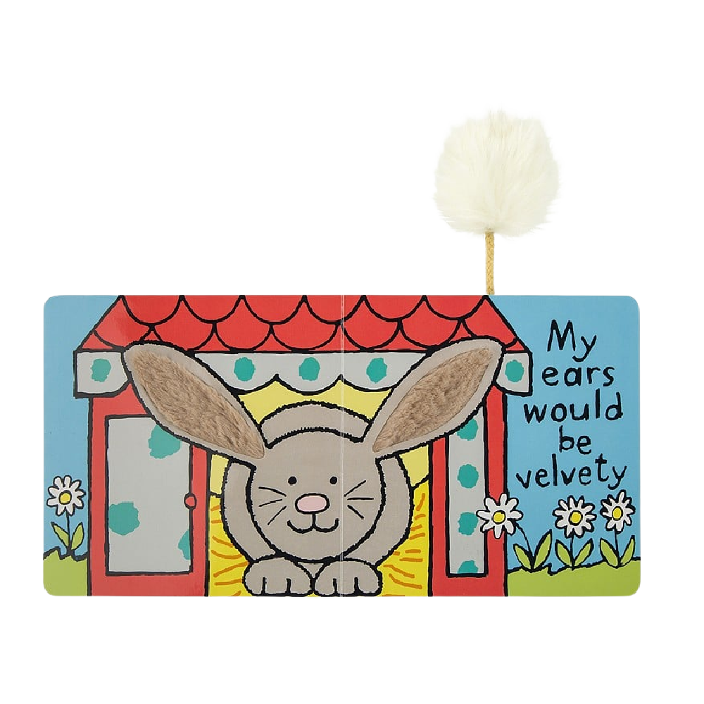 Jellycat Book - If I were a Bunny