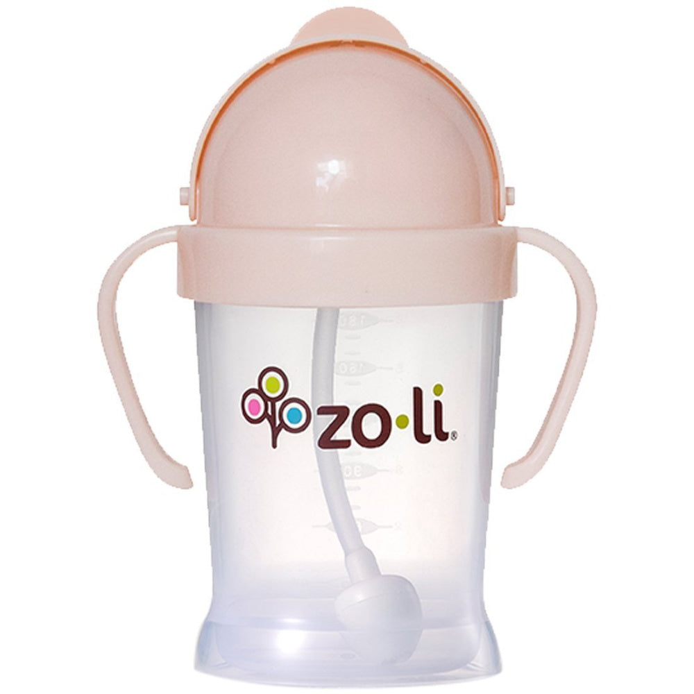 Zoli Bot Straw Sippy Cup Assorted Colors