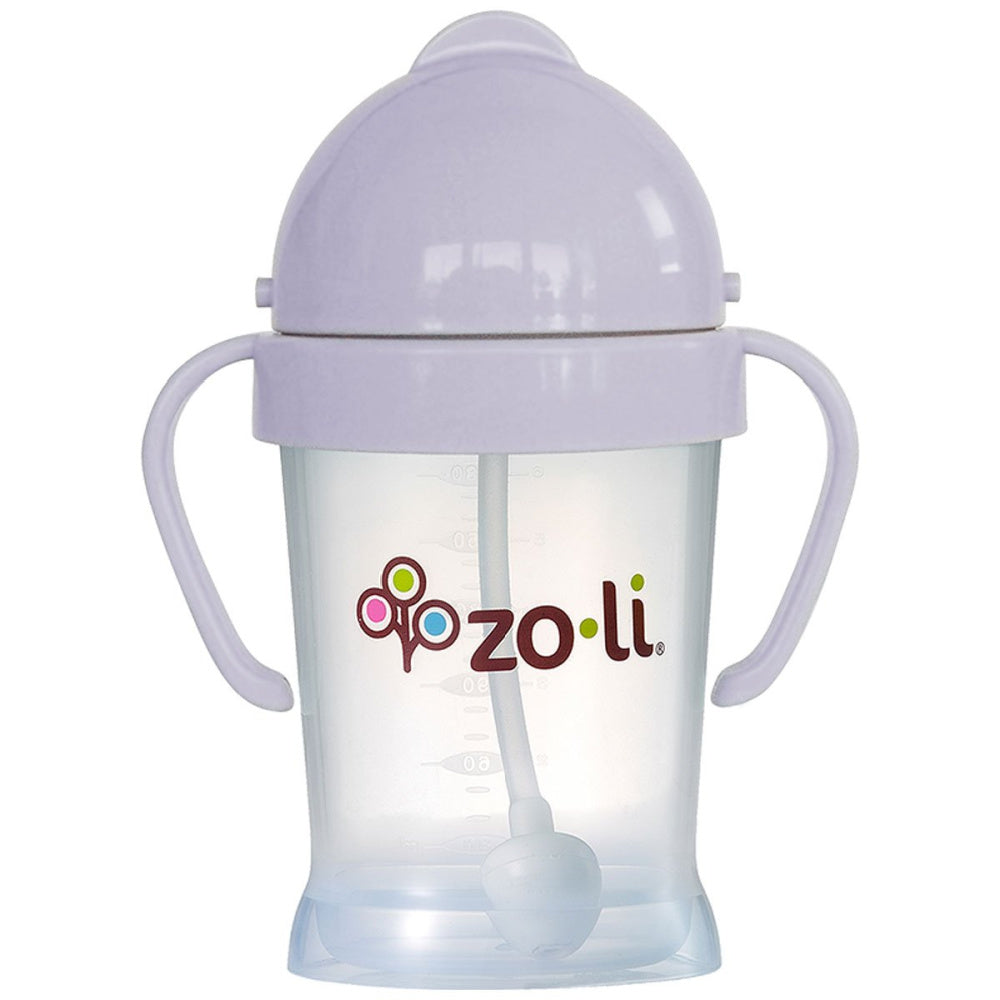 Zoli Bot Straw Sippy Cup Assorted Colors - Battleford Boutique